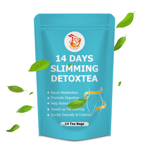 Té Detox Adelgazante de 14 Días, Apoyo Digestivo para una Pérdida de Peso Saludable, Té Adelgazante para el Abdomen, Suplemento Herbal Natural - Product Image 1