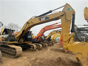 Machines originales 36 tonnes haute performance à peinture à vendre Excavatrices d'occasion CAT 336D2 Excavatrices hydrauliques sur chenilles CAT 336D2 d'occasion - Product Image 2