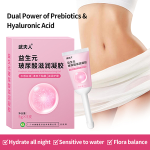 Gel Prebiótico con Ácido Hialurónico para Mujeres - Fórmula Hidratante con pH Equilibrado, Cuidado de Higiene Diaria Sin Alcohol - Product Image 1