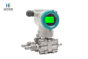 Hanke 지능형 4-20ma 하트 공압 차압 송신기 공기 응용 프로그램 압력 센서 - Product Image 2