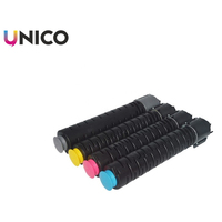 UNICO Vente en gros d'usine Mx62 Cartouche de toner couleur compatible Mx-62 pour Sharp Mx-6240n 6500n 7040n 7500n 6240 6500 7040