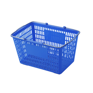 La nouvelle boîte de rangement Panier à tirer Supermarché Magasin avec roues Type de traction manuelle Peut tirer avec poulies Mini panier à provisions - Product Image 3