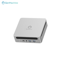 Mini PC de bureau GenMachine AMD Ryzen 7 7840HS, Windows 11, 32 Go de RAM DDR5, SSD 512 Go, Wifi6, BT5.2, pour usage bureautique, OEM ODM