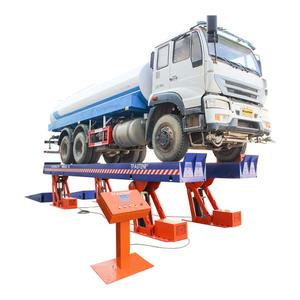 Elevador Hidráulico de Tijera de Alta Estabilidad de 40 Toneladas para Reparación de Camiones Pesados - Product Image 4