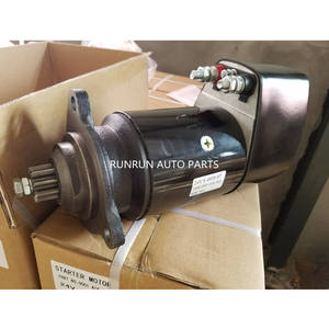 Moteur de démarreur 24V, adapté aux camions <span class=keywords><strong>Mercedes</strong></span> MAN, 0001416002, 0001415001 - Product Image 6