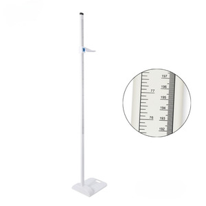 Esame sanitario manuale bambino adulto 210CM altezza altezza corpo asta parete Laser stadiometro macchina altezza peso scala - Product Image 4
