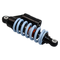 Amortisseurs arrière réglables haute performance de 250mm pour motos électriques tout-terrain Tuttio
