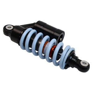 Высокопроизводительные 250 мм Регулируемые задние амортизаторы для внедорожных велосипедов, электрических мотоциклов Tuttio - Product Image 3