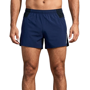Men's 7 Inch Athletic Shorts Classic Fit Quick Dry Sports with Side Pockets for Training with Custom Logo Screen Printing - Product Image 1