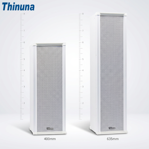 Haut-parleur colonne réseau IP SIP Thinuna IP-40SK III 40W, haut-parleur extérieur actif PoE 24V/48V pour sonorisation de grande surface et alerte d'urgence - Product Image 2