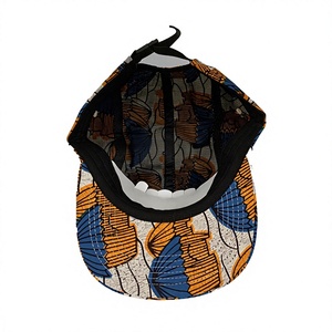 Vietnam Manufacturer Custom 5 Panel Camper <b>Flat</b> Brim Snapback <b>Hat</b> for Camping Outdoor Activities High Quality Headwear for Adult - Product Image 4