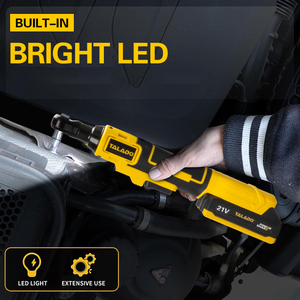 Bán Buôn Lithium Cordless Ratchet Cờ Lê Pin Sạc Điện Mô-men Xoắn Không Dây Tác Động Cờ Lê - Product Image 4