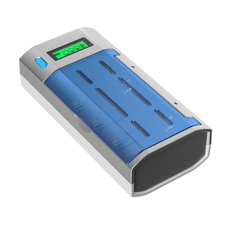 Batería estándar de 7 V Silver-LCD-009 del Reino Unido