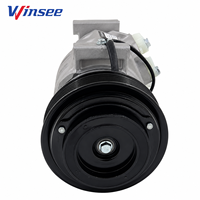 Compresseur de climatisation OE Fit 12V pour Toyota Alphard ANH10 Previa Estima ACR30 2.4L 2AZ-FE OEM 88320-28350 88320-28410 115MM 7PK