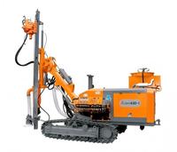 ZGYX 430-1 Meilleures ventes Foreuse à trous de dynamitage montée sur chenilles avec compresseur séparé pour l'exploitation minière, machine de forage DTH