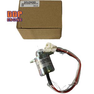 Vanne solénoïde d'arrêt de carburant 1503ES-12S5SUC5S 119653-77950 SA-4562-T SA-5213-12 pour Yanmar 4TNV94L-SFN 4TNV98L-SFN - Product Image 1