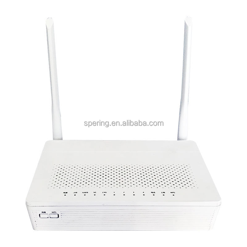 ONT XPON L881G | Double Mode EPON/GPON WiFi 6 2.4G/5G 1GE+3FE