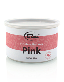 Etiqueta privada 14oz Metal Tin Depilación Cera Tiras de cera depilatoria indolora para la cara Fórmula de Bélgica para salones - Product Image 4