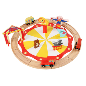 Bloques de Construcción de Circuito de Carreras Personalizados al por Mayor de Fábrica, Rompecabezas de Pista para Juguetes Educativos Infantiles - Product Image 5
