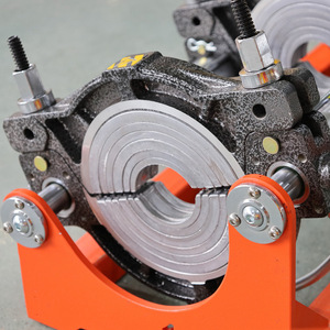 Machine de soudage hydraulique semi-automatique 63-200B pour tuyaux en PE, PB, PVDF - Product Image 3