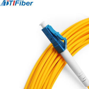 LC/UPC à LC/UPC Simplex 2.0mm 9/125 PVC simple LSZH Low IL 10M 20M cordon de raccordement en Fiber - Product Image 2