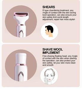 Massaggiatore Portatile Ricaricabile per Rimozione Peli Corporei per Donne, Uso Domestico <span class=keywords><strong>2025</strong></span> - Product Image 3