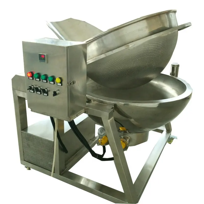 Latest chinese products widely use planetary cooking pot jacketed kettle suppliers