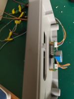 Boîtier de caméra de sécurité avec essuie-glace personnalisable 12V 24V, caméra CCTV intégrée, essuie-glace personnalisé pour les systèmes de caméra de sécurité