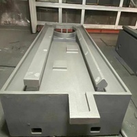 Pièces de fonderie en fonte gris sur mesure, boîtier de réducteur moulé dans le sable pour usage intensif, HT250 HT200, en fonte ductile