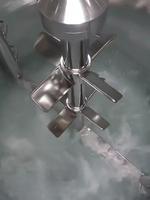 Agitateur à pales en acier inoxydable SUS304 à quatre pales, 110 kW, 220/380V, économie d'énergie, usage industriel
