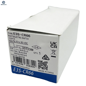Original Genuine E3S-CR66 Vertical Retroreflective Photoelectric <b>Sensor</b> Industrial Automation Object Detection <b>Switch</b> - Product Image 1