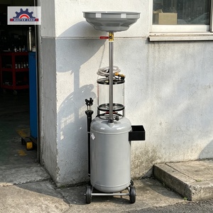 Machine de pompage d'huile pneumatique, bac de recyclage d'huile usagée automobile, collecteur d'huile sous vide, atelier de réparation automobile - Product Image 1