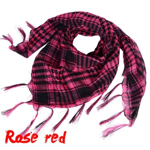 Bufanda de verano unisex nueva moda chal a cuadros abrigo Keffiyeh bufanda palestina para hombres y mujeres estilo árabe <span class=keywords><strong>Shemagh</strong></span> - Product Image 6