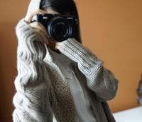 Vente en gros de cardigans en tricot pour femmes, tendance automne-hiver, vêtements gothiques, sweats à capuche décontractés longs