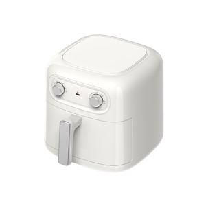 Friteuse à air 4L, vente en gros usine, appareil électroménager intelligent blanc et tendance, pour frites sans huile, bon prix, vente en gros de friteuses à air - Product Image 2