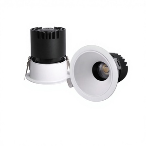 Foco <span class=keywords><strong>LED</strong></span> empotrable de aluminio Spotlight Small Hill, antideslumbrante, de marco estrecho, para uso doméstico, 75 <span class=keywords><strong>cm</strong></span>, luz descendente para pared, alto rendimiento cromático - Product Image 1