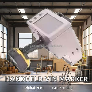 Nueva Máquina de Grabado de Metal Portátil con Pantalla Táctil para Marcado de Número VIN en Autos y Motocicletas, con Motor como Componente Principal - Product Image 3