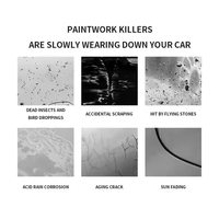 Film de protection de peinture automobile SunTek Ultra Mat, hydrophobe, anti-jaunissement, auto-réparant, en TPU, pour le detailing automobile