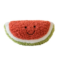 Op maat gemaakte planten fruit groente figuurtjes grabbelmachine pop bruiloft strooi kinder realistische pluche speelgoed 23cm groothandel