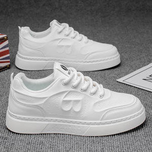 Nuove Scarpe da Uomo Primavera-Estate, Sneakers Casual con Suola Spessa, Comode, Traspiranti e Morbide - Product Image 1