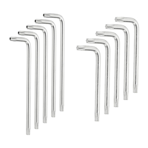 Jeu de clés <span class=keywords><strong>Torx</strong></span> en forme de L, clés <span class=keywords><strong>Torx</strong></span> métriques en acier allié, qualité industrielle, couple élevé, <span class=keywords><strong>clé</strong></span> étoile durable pour outils de réparation professionnels - Product Image 3