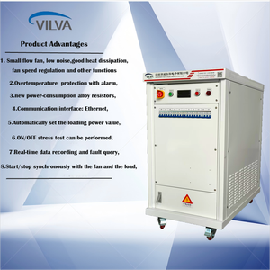 Vilva DC 400V 50kw tải ngân hàng máy tính thử nghiệm cho biến tần/cung cấp điện/pin thử nghiệm nhà máy cung cấp - Product Image 4
