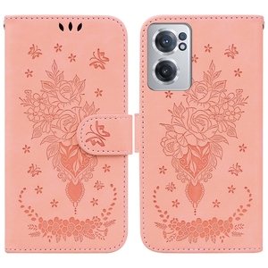 Funda abatible para teléfono móvil One Plus 10 <span class=keywords><strong>PRO</strong></span> 5G, carcasa con diseño de flor rosa, para One Plus Nord N200 5G - Product Image 2