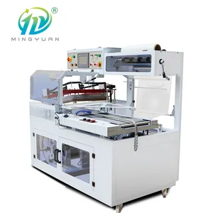 Packaging Shrink Wrapping Machine High Efficiency Automatic Heat Shrink Film Packaging Paper Shrink Plastic Cups Packing Machine