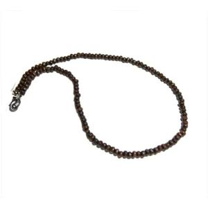 Collier en bois de qualité supérieure, léger, fait main, bijoux ethniques pour un usage quotidien, disponible au meilleur prix - Product Image 2