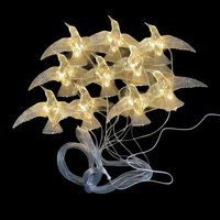 Nouvelle Arrivée Accessoires De Mariage Oiseau Lustre Acrylique Led Transparent Oiseau Lumière Salle De Mariage Scène Disposition Top Décoration