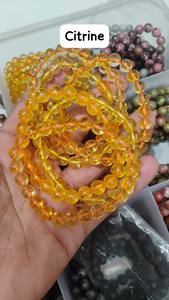 Bracelet en cristal de citrine le plus vendu pour l'activation du chakra du plexus solaire et la manifestation, disponible en grande quantité - Product Image 2