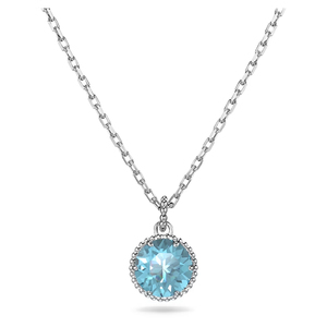 Moda lindo travieso pequeño elefante bluenecklace exquisito elefante abrazo azul CZ juego colgante amante <span class=keywords><strong>amigo</strong></span> regalo - Product Image 2