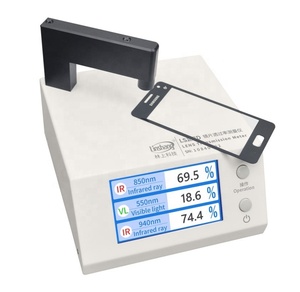 เครื่องวัดการส่งผ่านแสงแบบเลนส์แก้ว Linshang LS108D สำหรับ IR VL Cut Linshang - Product Image 1