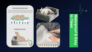 <span class=keywords><strong>Smart</strong></span> <span class=keywords><strong>Smart</strong></span> Indoor Hondenhok Voor Huisdieren Met Ai Health Monitoring Voor Kleine Huisdieren Met Smartphone-App-Verbinding - Product Image 5